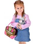 Dječja igračka Cutekins - Mačić s torbom Catoure - 3t