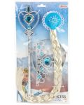 Dječji set s pletenicom Toi Toys - Ice Princess - 2t