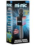 Dječji mikrofon Mi-Mic - S efektima, sivi - 2t