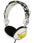 Dječje slušalice OTL Technologies - Pikachu Japanese, bijele - 2t