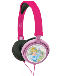 Dječje slušalice Lexibook - Princess HP010DP, ružičaste - 1t