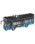 Dječja igračka Raya Toys - Autobus na kat, Traffic Bus, 1:16 - 2t