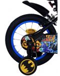 Dječji bicikl s pomoćnim kotačima E&L cycles - Batman, 14'' - 6t