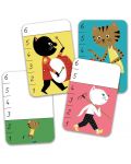 Dječja igra s kartama Djeco - Bata Miaou - 3t