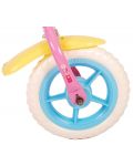 Dječji bicikl s pomoćnim kotačima E&L cycles - Peppa Pig, 10'' - 5t