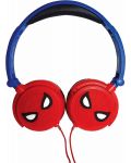 Dječje slušalice Lexibook - Spider-Man HP010SP, plavo/crvene - 1t