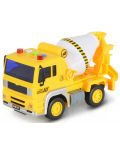 Dječja igračka Moni Toys - Kamion za beton sa zvukom i svjetlom, 1:20 - 3t