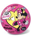 Dječja lopta Star - Minnie Mouse, 14 cm, asortiman - 2t