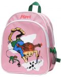 Dječji ruksak Pippi - Pipi Duga Čarapa slika, ružičasti - 1t