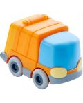 Dječja igračka Haba - Kamion za smeće s inercijskim motorom - 1t
