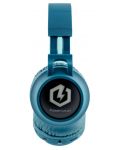 Dječje slušalice PowerLocus - Buddy, bežične, plave - 2t