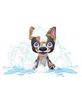 Dječja igračka Kidz World Washy Friends - Blato štene za kupanje, Boston Terrier - 6t