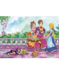 Dječja slagalica Art Puzzle od 200 dijelova - Princeza sluškinja - 2t