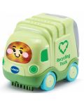Dječja igračka Vtech - Mini kolica, kamion za reciklažu - 2t