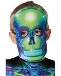 Dječji karnevalski kostim Rubies - Neon Skeleton, veličina M - 4t