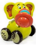 Dječja igračka Raya Toys - Slon na kotačima, asortiman - 1t