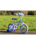 Dječji bicikl Huffy - Glimmer, 14'', plavo-ljubičasti - 5t