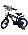 Dječji bicikl s pomoćnim kotačima E&L cycles - Batman, 14'' - 4t