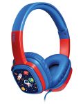 Dječje slušalice ttec - SoundBuddy, plavo/crvene - 1t