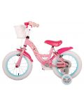 Dječji bicikl s pomoćnim kotačima E&L cycles - Disney Princess, 14'' - 2t