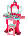 Dječji toaletni stol Buba - Ružičasti i tirkizni - 1t