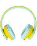 Dječje slušalice PowerLocus - P2 Kids Angry Birds, bežične, zeleno/žute - 5t