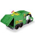 Dječja igračka Dickie Toys - Kamion za reciklažu, sa zvukom i svjetlom - 3t