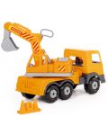 Dječja igračka Polesie Toys - Kamion s bagerom - 3t