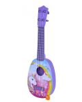 Dječji glazbeni instrument Simba Toys - Ukulele MMW, jednorog - 1t