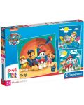 Dječja slagalica Clementoni od 3 x 48 dijelova - Paw Patrol (opcija 1) - 1t