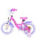 Dječji bicikl s pomoćnim kotačima E&L cycles - Disney, Minnie Mouse, 14'' - 4t