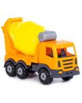 Dječja igračka Polesie Toys - Kamion mješalica za beton - 1t