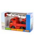 Dječja igračka Polesie - Vatrogasno vozilo s dizalicom Volvo 58379 - 5t