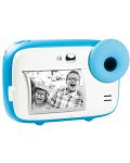 Dječji instant fotoaparat AgfaPhoto - Realikids, plavi - 1t