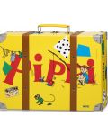 Dječji kofer Pippi - Pipin veliki kofer, žuti, 32 cm - 2t