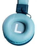 Dječje slušalice PowerLocus - Louise&Mann 3, bežične, plave - 5t