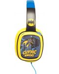 Dječje slušalice Flip 'n Switch - Batman, višebojne - 2t