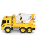 Dječja igračka Moni Toys - Kamion za beton s ljestvama, 1:16 - 2t