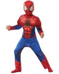 Dječji karnevalski kostim Rubies - Spider-Man Deluxe, 9-10 godina - 1t