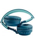 Dječje slušalice PowerLocus - Buddy, bežične, plave - 3t