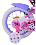 Dječji bicikl s pomoćnim kotačima E&L cycles - Disney, Minnie Mouse, 14'' - 6t