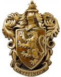 Zidna dekoracija The Noble Collection Movies: Harry Potter - Gryffindor School Crest - 1t