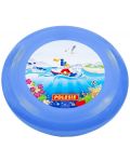 Dječji frizbi Polesie Toys - 27 cm, asortiman - 2t