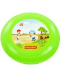 Dječji frizbi Polesie Toys - 27 cm, asortiman - 3t