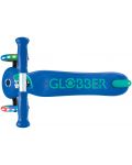 Dječji romobil Globber - Primo Plus Lights, plavi - 6t