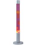 Ukrasna svjetiljka Rabalux - Dovce, 55 W, 76 x 18.5 cm, narančasto-ljubičasta - 1t
