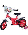 Dječji bicikl s pomoćnim kotačima E&L cycles - Auti, 10'' - 5t