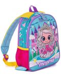 Dječji ruksak s dva lica Mitama Spinny - Unicorn-Princess - 2t
