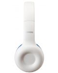 Dječje slušalice Lenco - HP-010BU, plavo/bijele - 3t