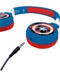Dječje slušalice Lexibook - Avengers HPBT010AV, bežične, plave - 3t
